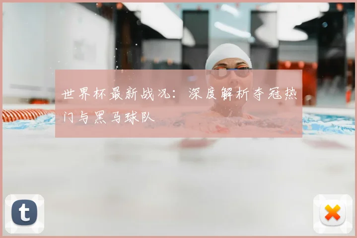 世界杯最新战况：深度解析夺冠热门与黑马球队