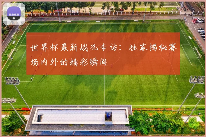 世界杯最新战况专访：独家揭秘赛场内外的精彩瞬间